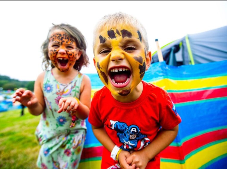 Face Painting Dorset
