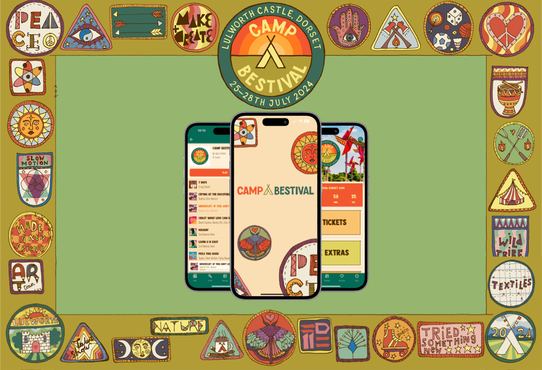 Camp Bestival App images